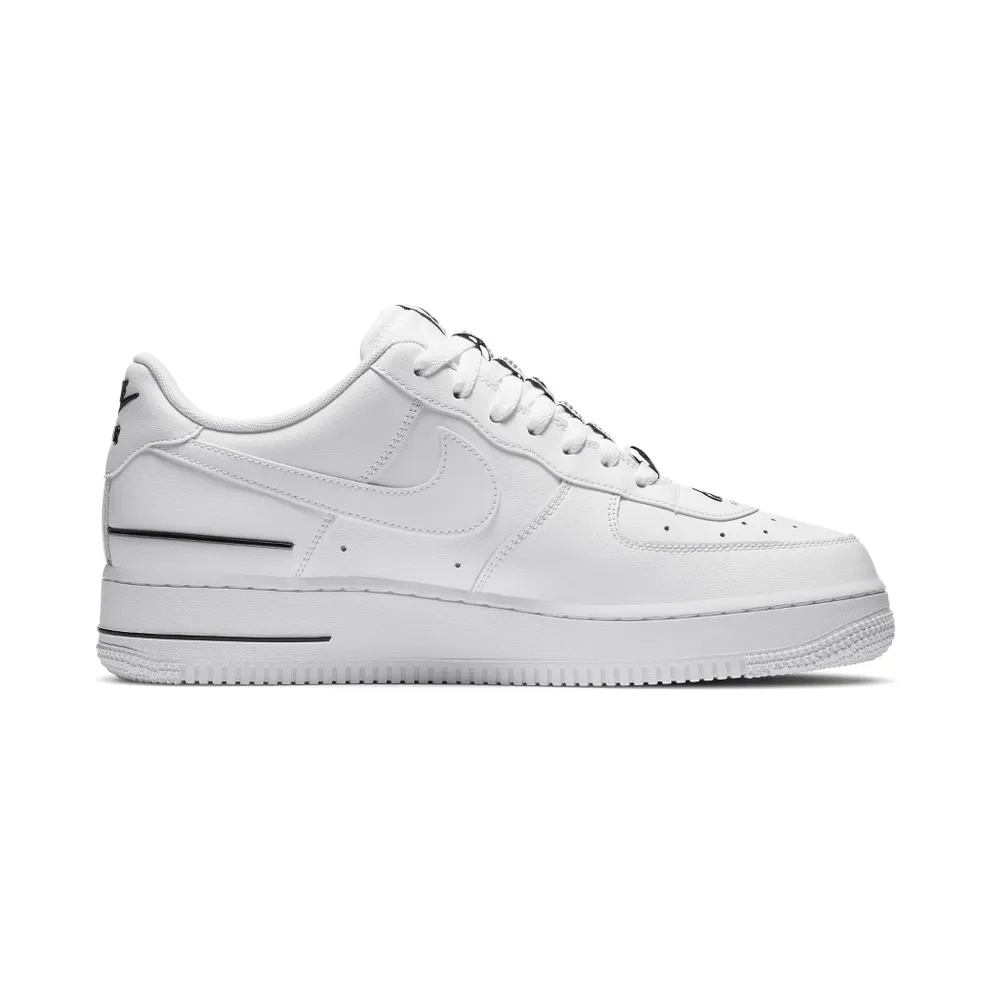 Nike Air Force 1 Low Double Air Low White Black White/White-Black (CJ1379-100)