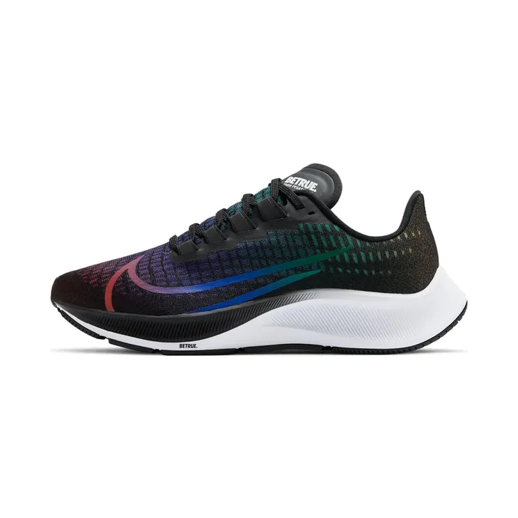 Nike Air Zoom Pegasus 37 Betrue “Black / Multi-Colour / White” (CZ5923-001)