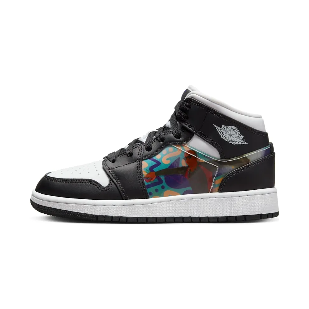 Air Jordan 1 Mid GS Hologram (DR9495-001)