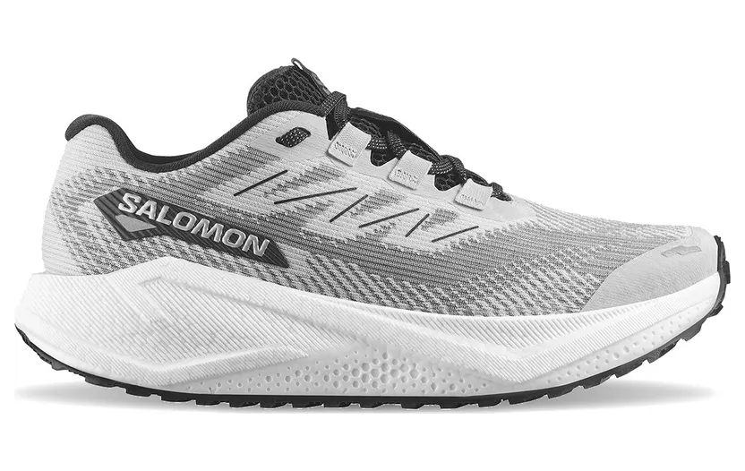Salomon Aero Blaze 3 GRVL Lunar Rock White Black
