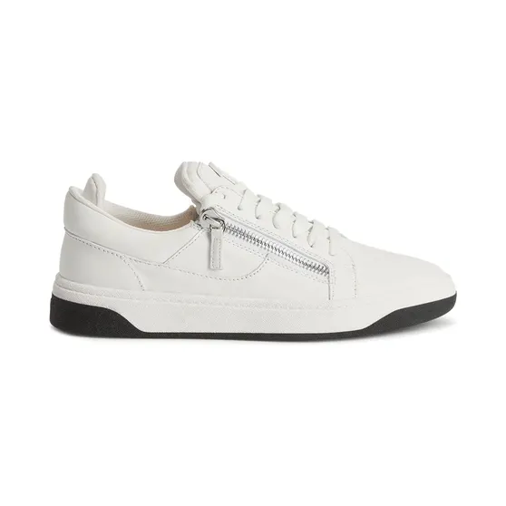 Giuseppe Zanotti GZ94 mit doppeltem Reißverschluss “White” (RM30035002)