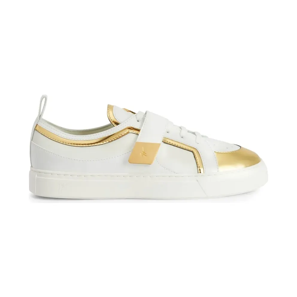 Giuseppe Zanotti Zenas leren – White (RS30035004)