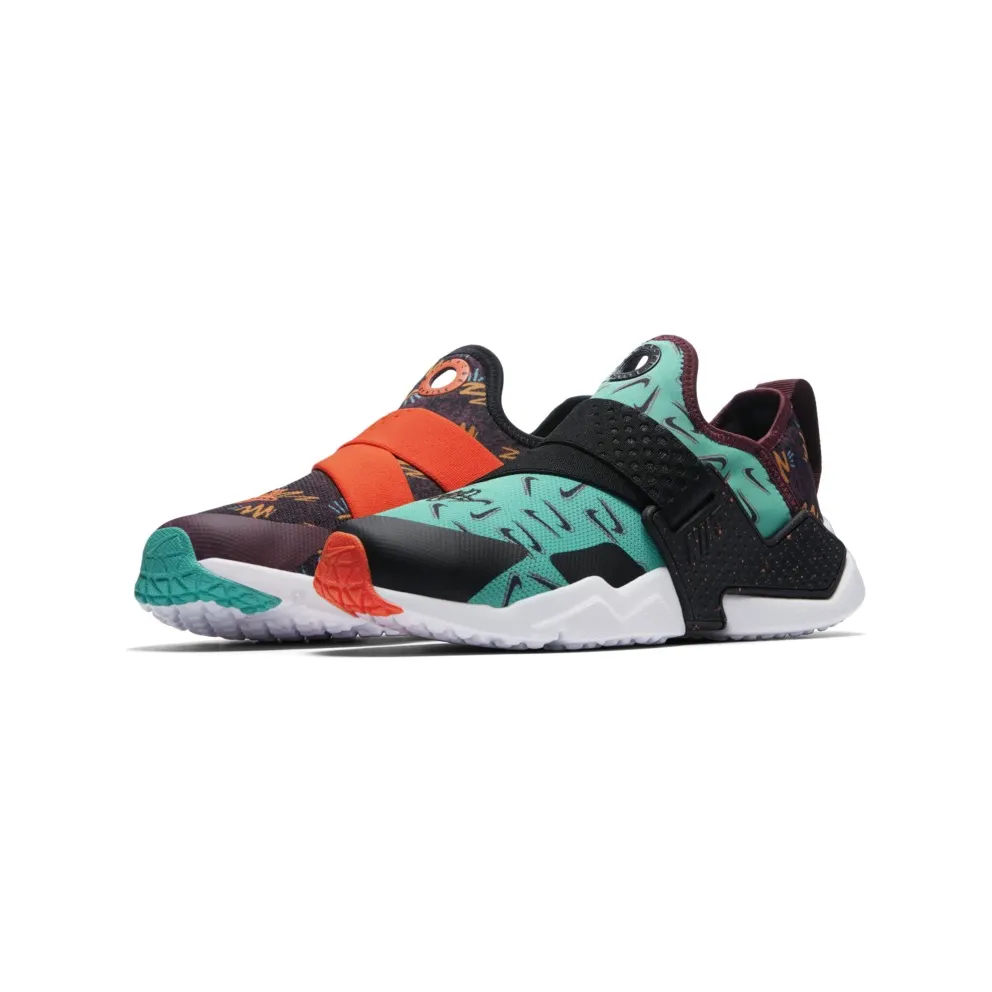 Nike Huarache Extreme What The 90s (GS) Bordeaux/Bright Crimson-Hyper Jade-Black (AR5587-600)