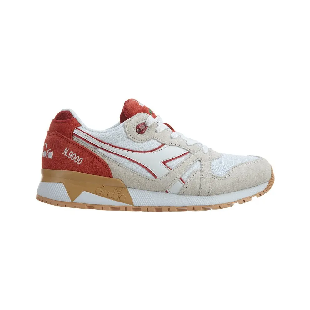 Diadora N9000 Iii White Red (171853-C1734)