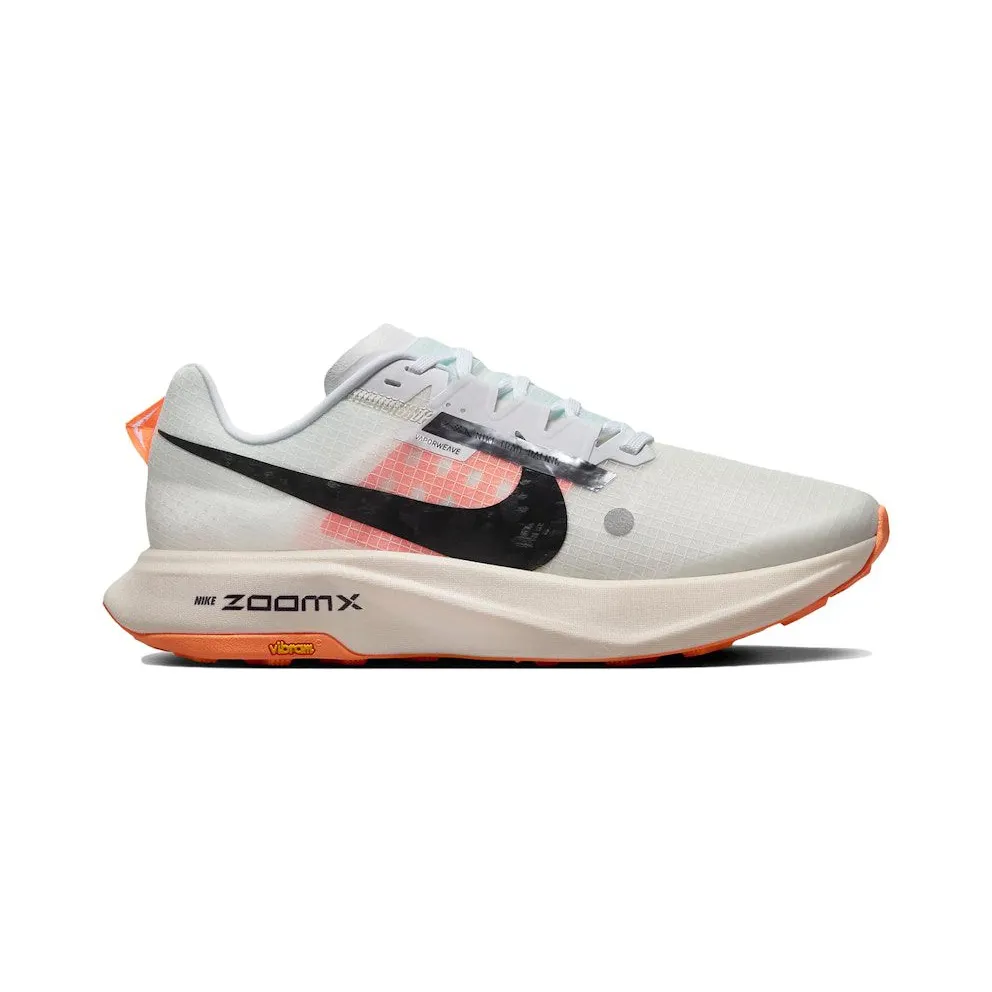 Nike ZoomX Ultrafly Trail Prototype Pale Ivory Total Orange (DZ0489-100)