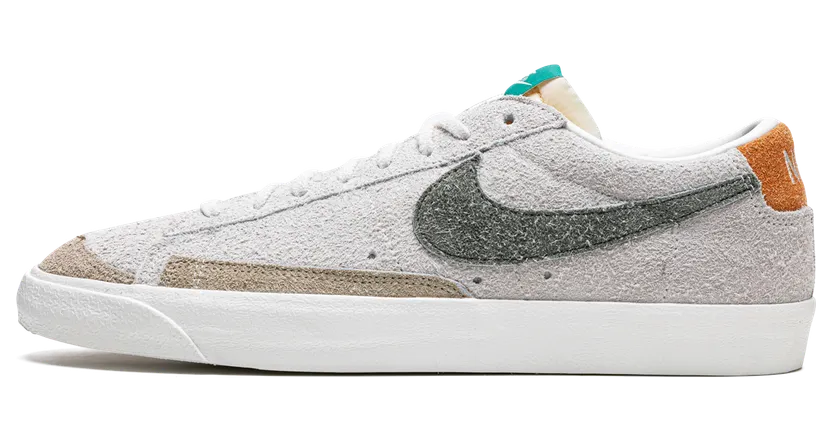 Nike Blazer Low Sail Tan Green Orange (DM7582-100)