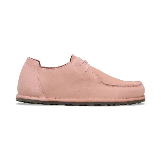 Birkenstock Utti suède veterschoenen “Pink” (10315541031568)