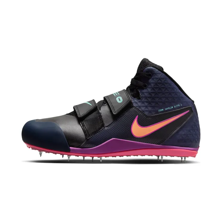 Nike Zoom Javelin Elite 3 Black Obsidian Orange Pulse (FZ9626-002)