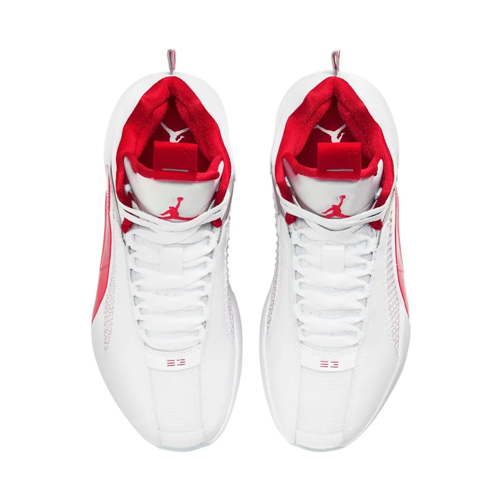 Jordan XXXV White Fire Red (CQ9433-100)