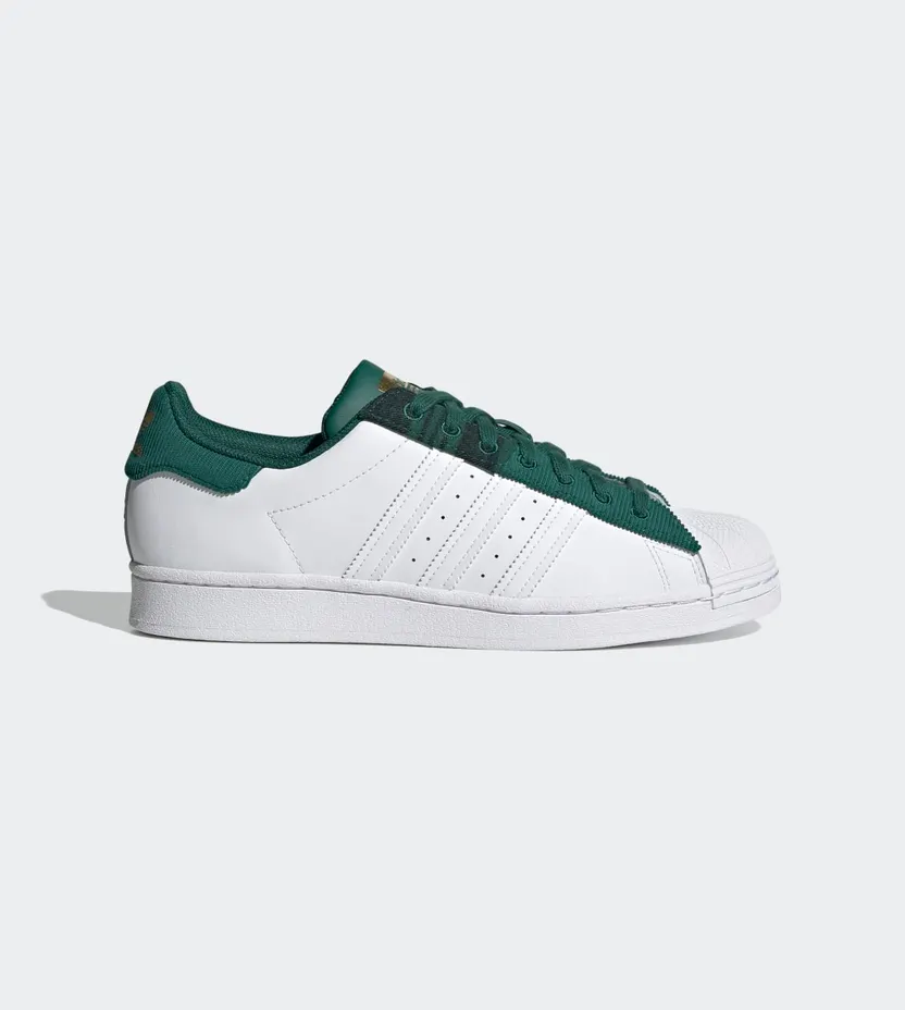 adidas Superstar Collegiate Green / Cloud White / Gold Metallic (H00212)