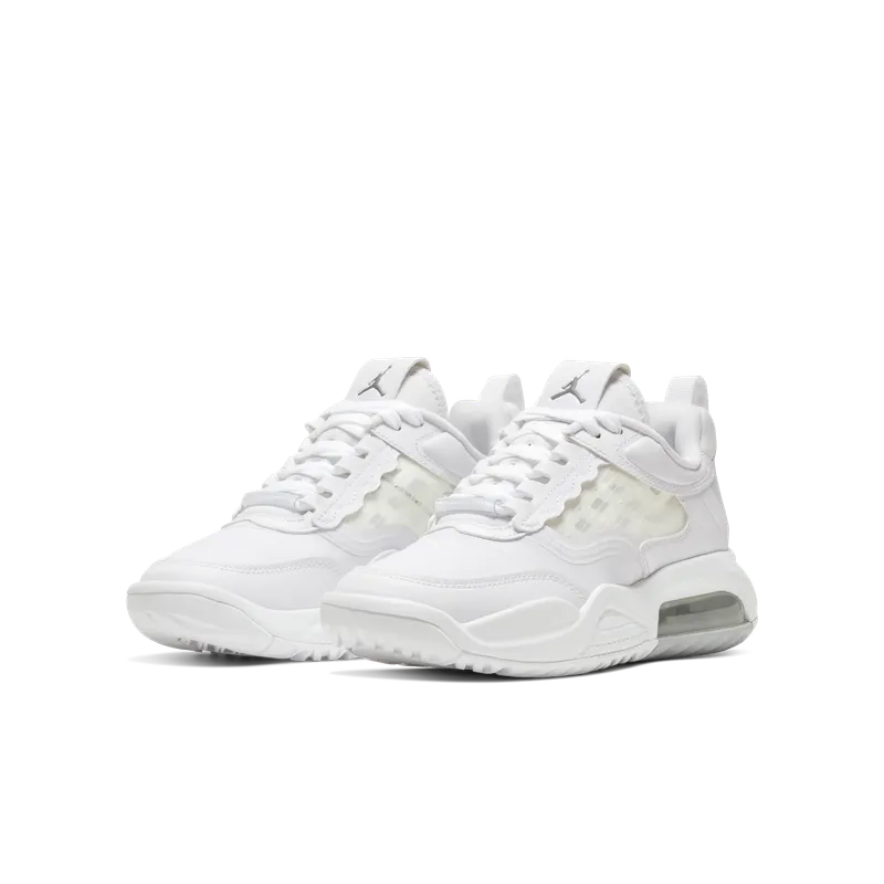 Nike Jordan Air Max 200 “White / Metallic Silver” (CD5161-101)