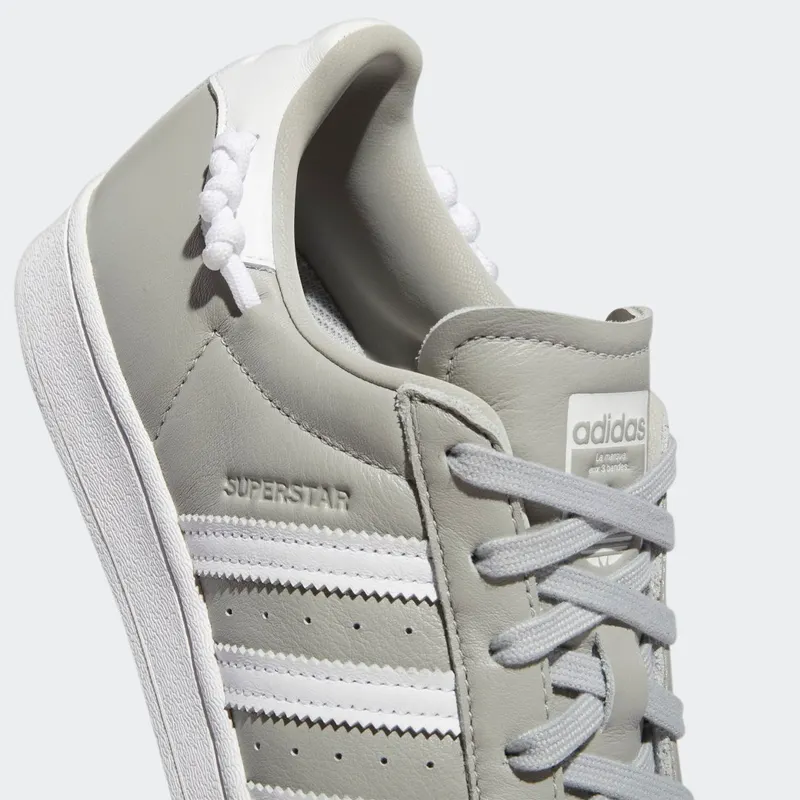 Adidas Superstar Grey Two / Cloud White / Cloud White (GZ3447)