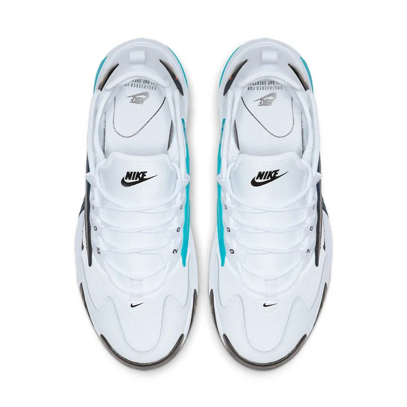 Nike Zoom 2K White White/Teal Nebula-Black (AO0269-106)