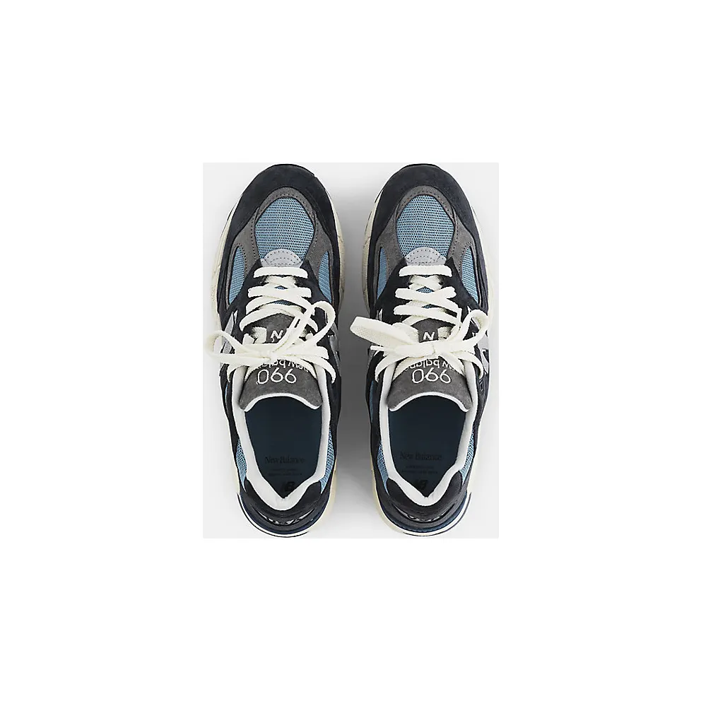 New Balance Navy 990V2 – “Navy / Castlerock” (M990TB2)