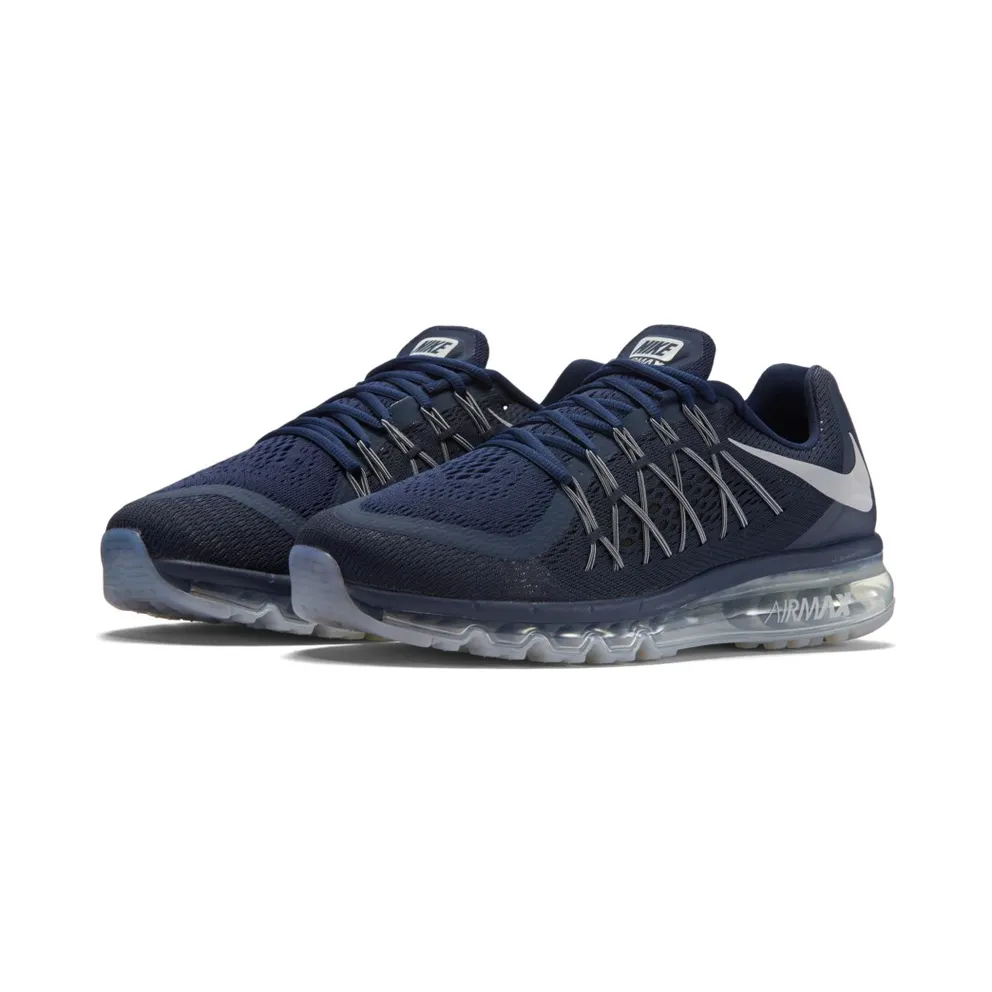 Nike Air Max 2015 Obsidian/Wolf Grey-Black (698902-405)