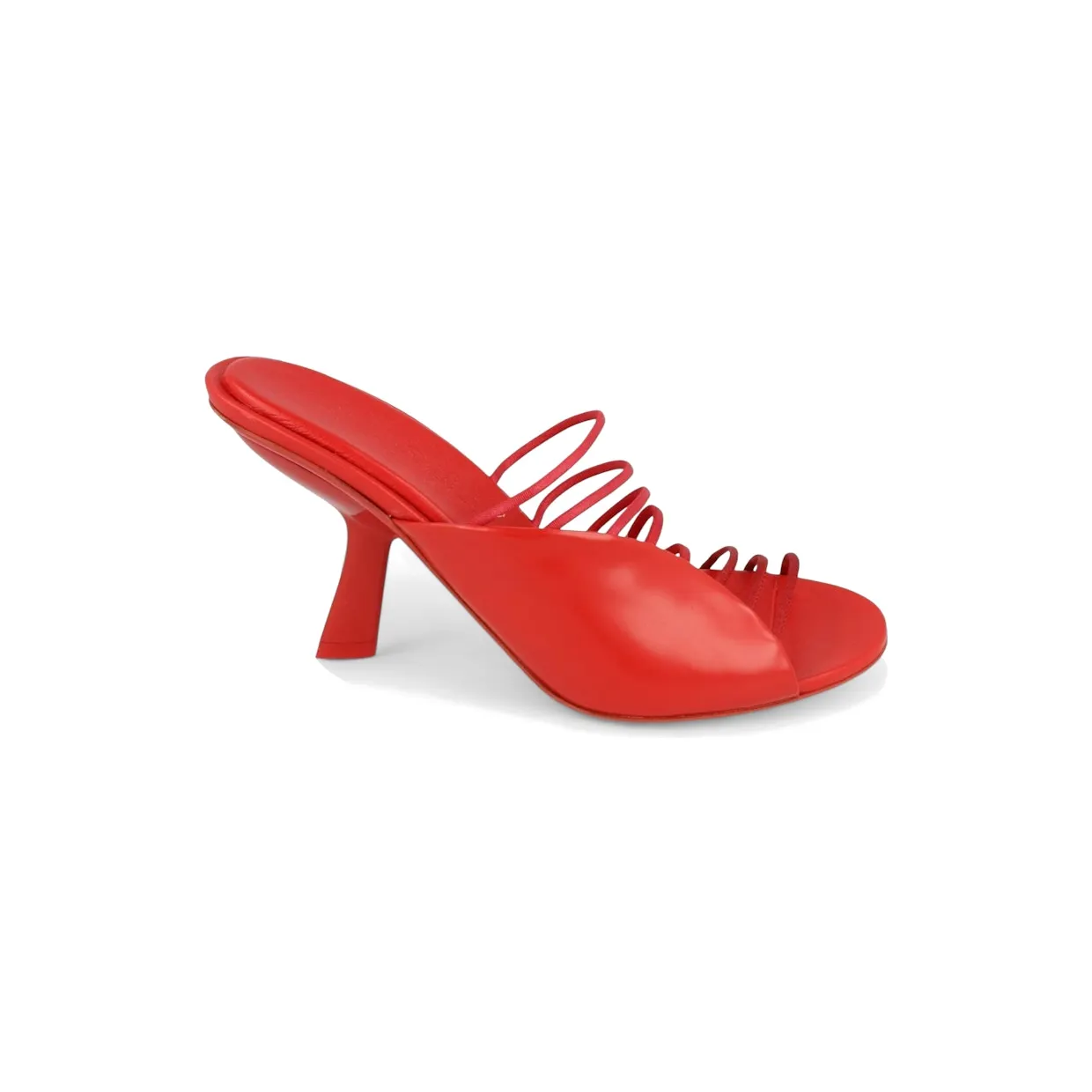Ferragamo Altaire Strappy Sandals Red (01F599-761357-1C)