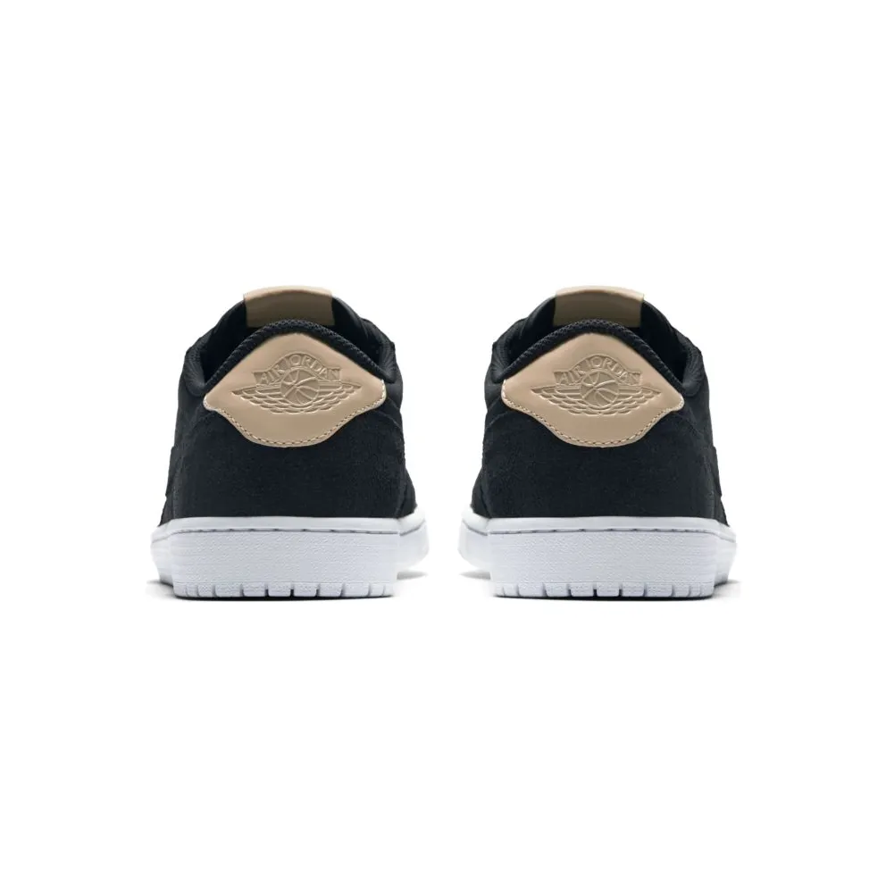 Jordan 1 Retro Low OG Black Vachetta Black/Vachetta Tan-White (905136-010)