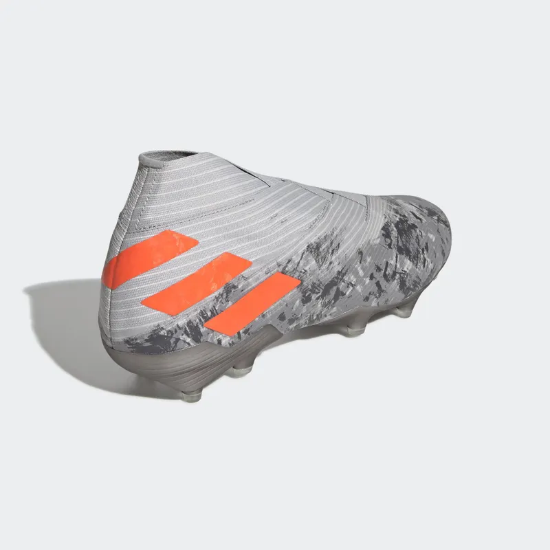 adidas  Nemeziz 19+ FG Grey Two Solar Orange Grey Two/Solar Orange/Chalk White (EF8280)