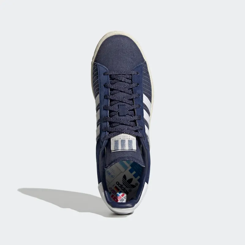 Adidas Campus 80s Dark Blue / Cloud White / Off White (GY4588)