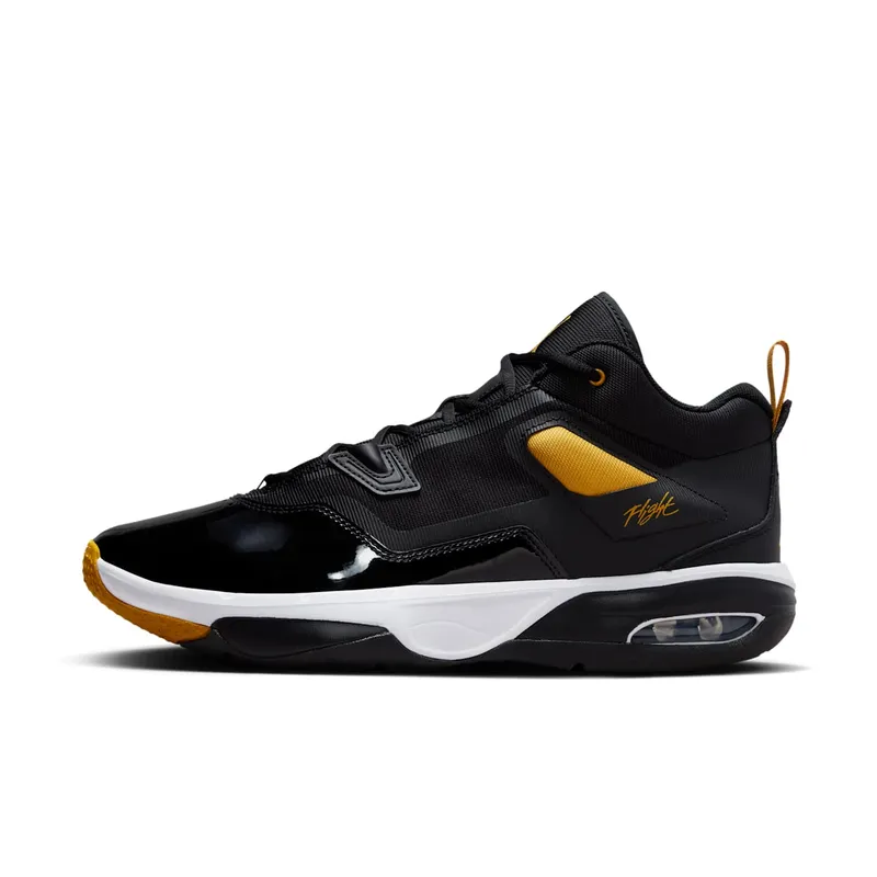Jordan Stay Loyal 3 Black Yellow Ochre (FB1396-071)