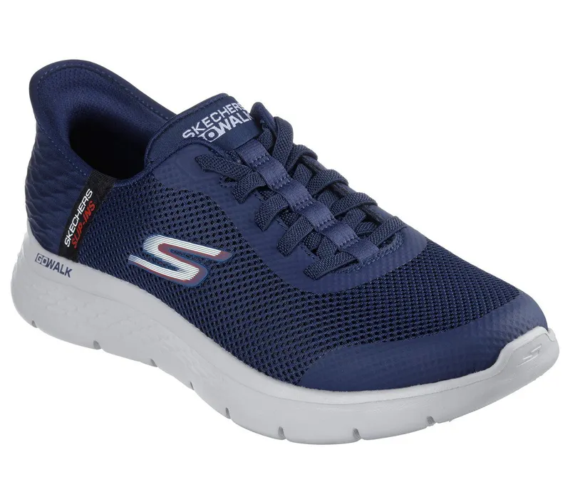 Skechers Slip-ins: GO WALK Flex – Hands Up Sneaker Marine
