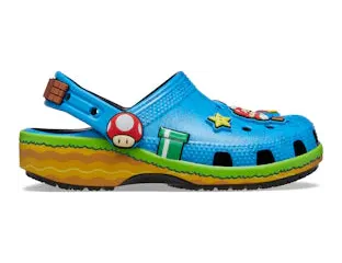 Crocs Classic Clog Super Mario Bros. Super Mario (212139-90H)