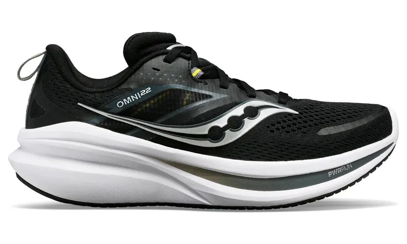 Saucony Omni 22 Black White (S10926-100)
