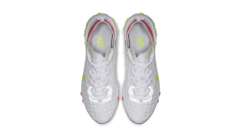 Nike React Element 55 White Crimson Volt White/Crimson-Volt (CJ0782-100)