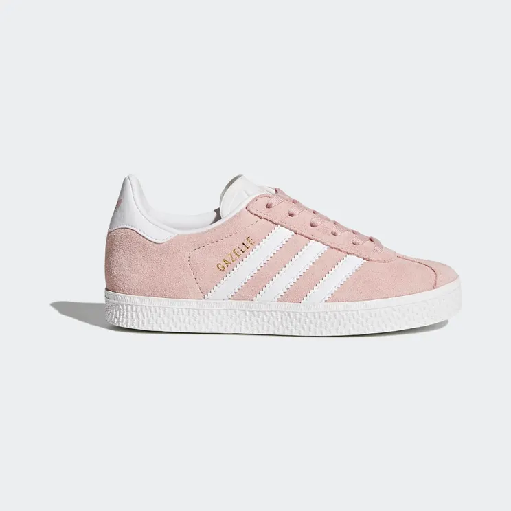adidas Gazelle Icey Pink / Cloud White / Gold Metallic (BY9548)