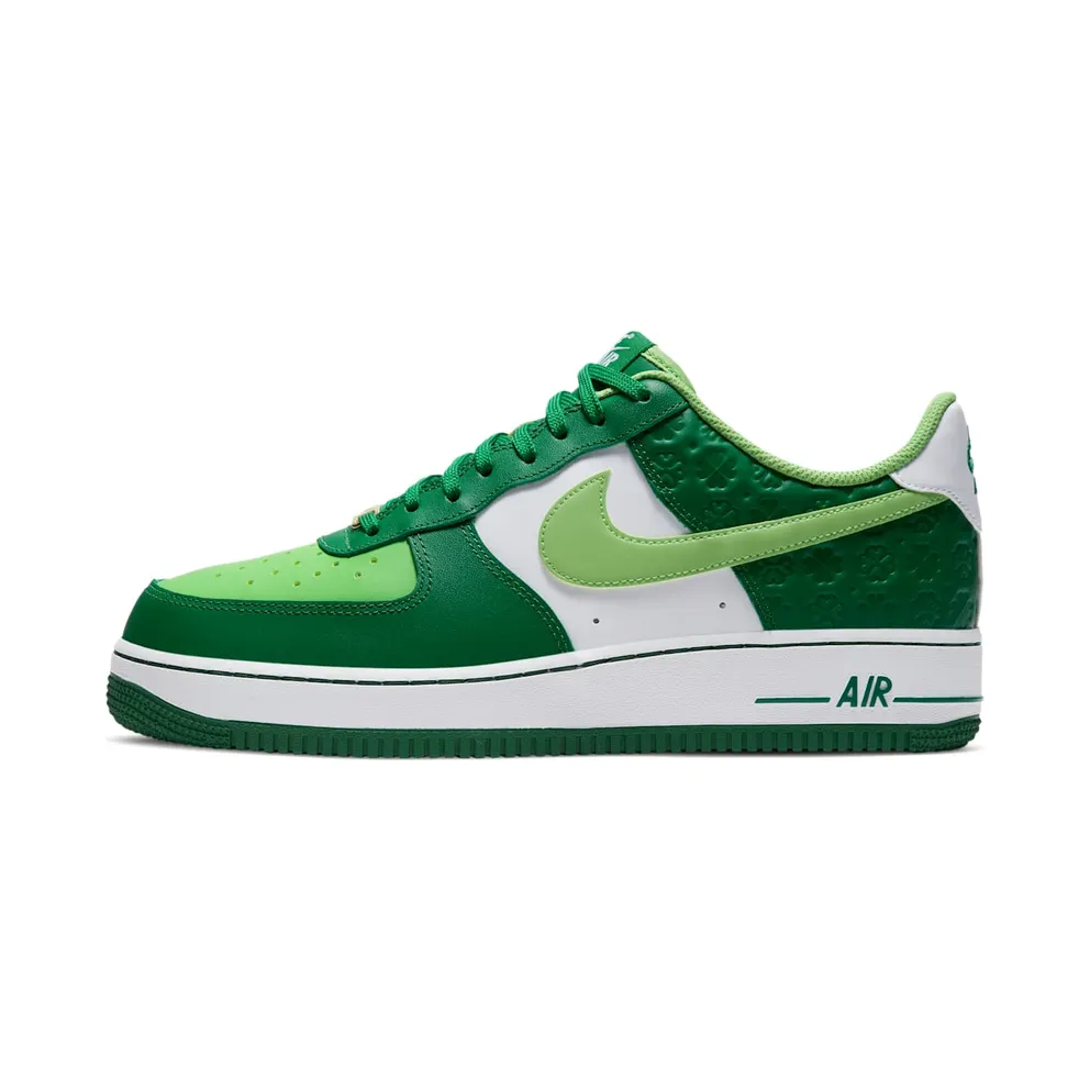 Nike Air Force 1 Low St Patricks Day (2021) – “Pine Green / Mean Green / White” (DD8458-300)