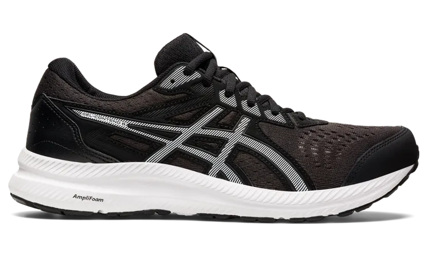 Asics Gel-contend 8 Black/White (1011B492.002)