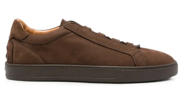 Tod’s Gommino-detail Lace-up “Brown” (XXM04L0JF406 RNS610)
