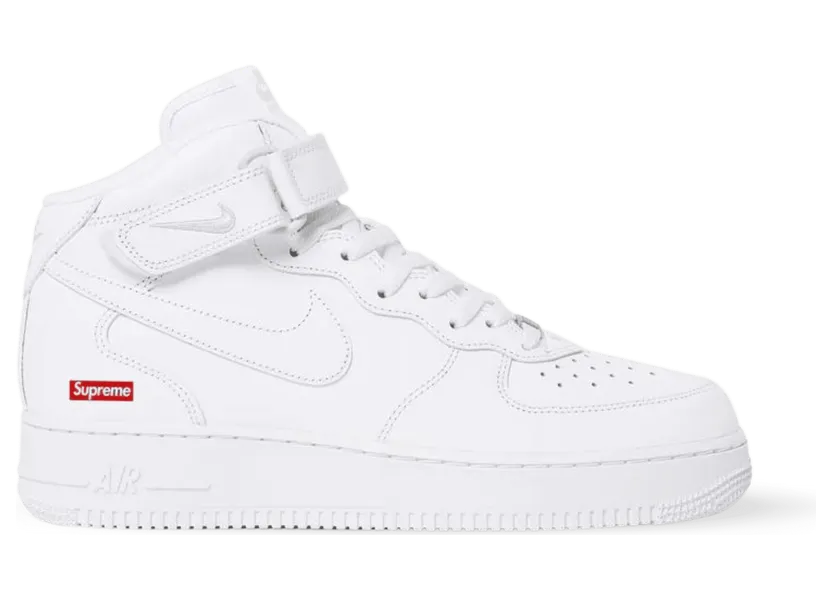 Nike Air Force 1 Mid Supreme (FZ8784-100)