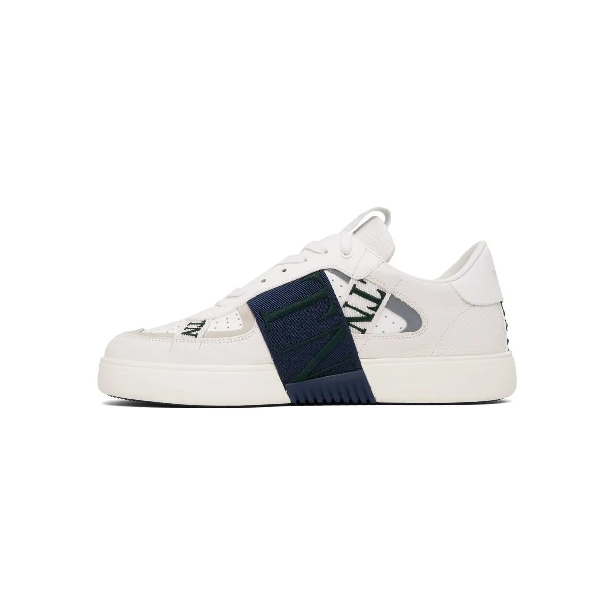 Valentino Garavani Off-White & Navy VL7N Sneakers (1Y2S0C58TJA) (3)