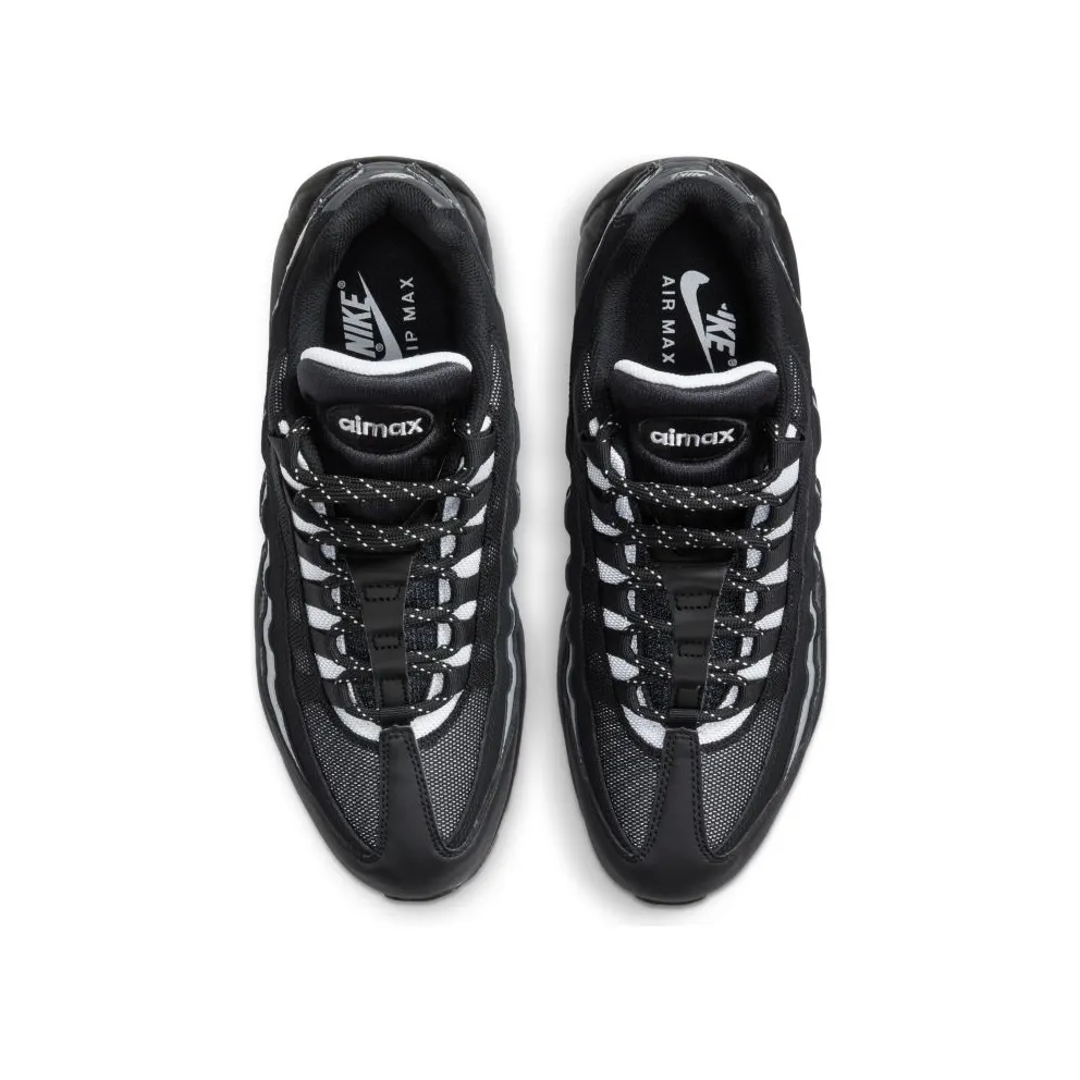 Nike Air Max 95 Essential Black Smoke Grey (CT1805-001)