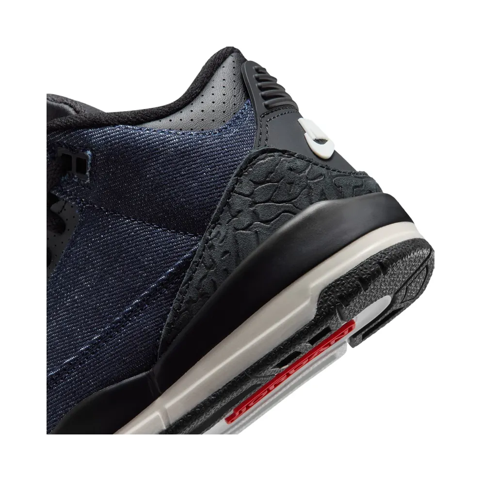 Air Jordan 3 Indigo And Gym Red (IQ8058-400)