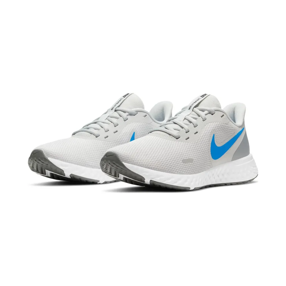 Nike Revolution 5 “Photon Dust / Particle Grey / Black / Photo Blue” (BQ3204-015)