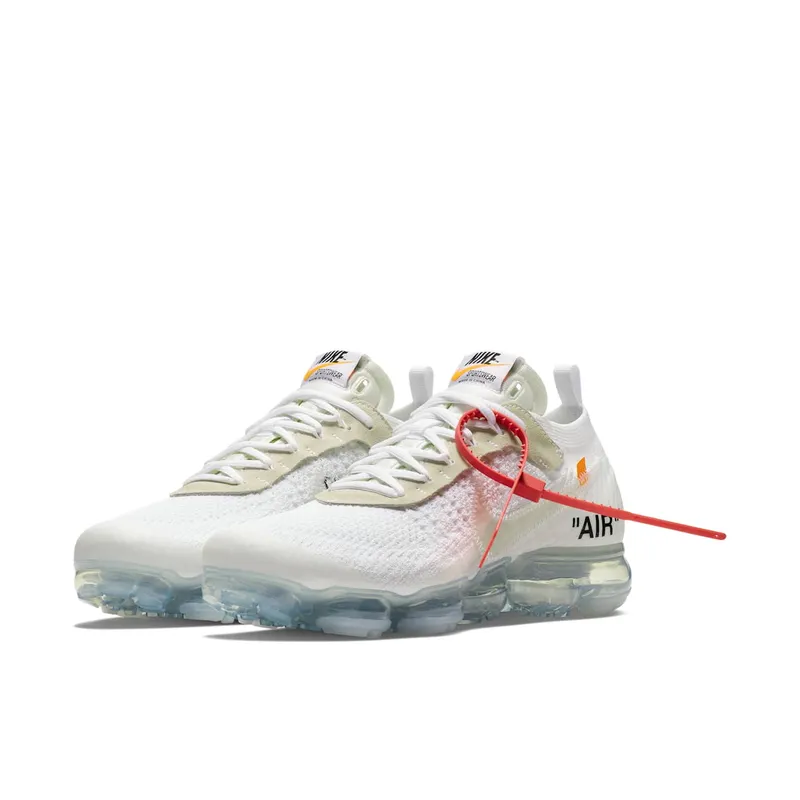 Nike x Off White Air VaporMax Flyknit White (2018) (AA3831-100)