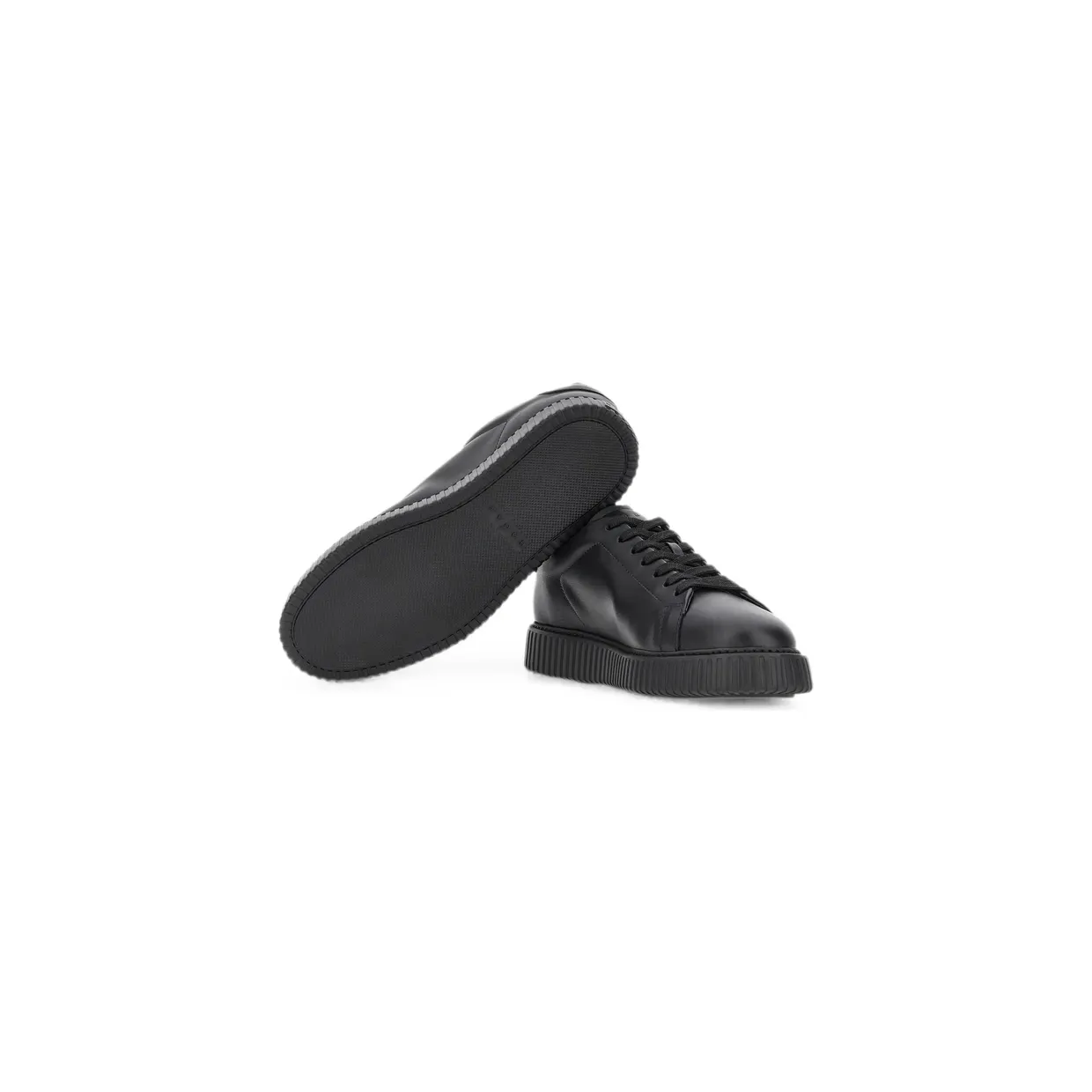 Hogan H-Stripes “Black” (HXM6770GF5FU DMB999) (3)