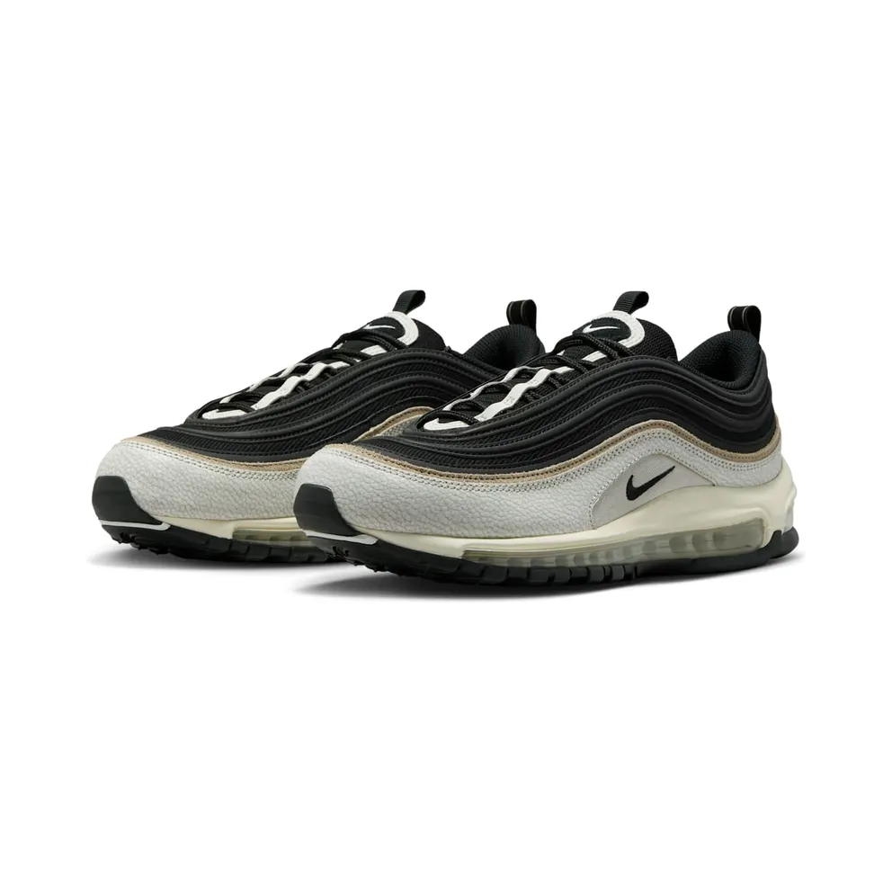 Nike Air Max 97 Light Bone Khaki Black (DV7421-002)