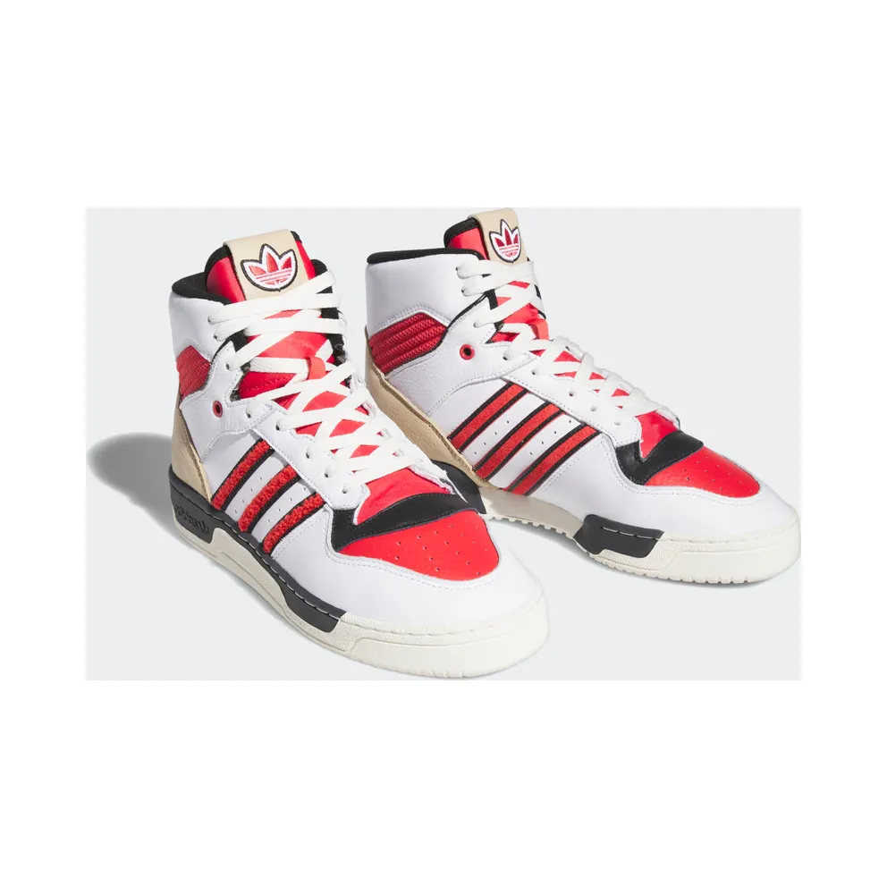 Adidas Rivalry High Cloud White / Glory Red / Core Black (FZ6332)