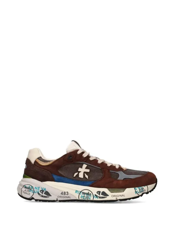 Premiata Mase 25 with logodetail – Brown (MAE08026)