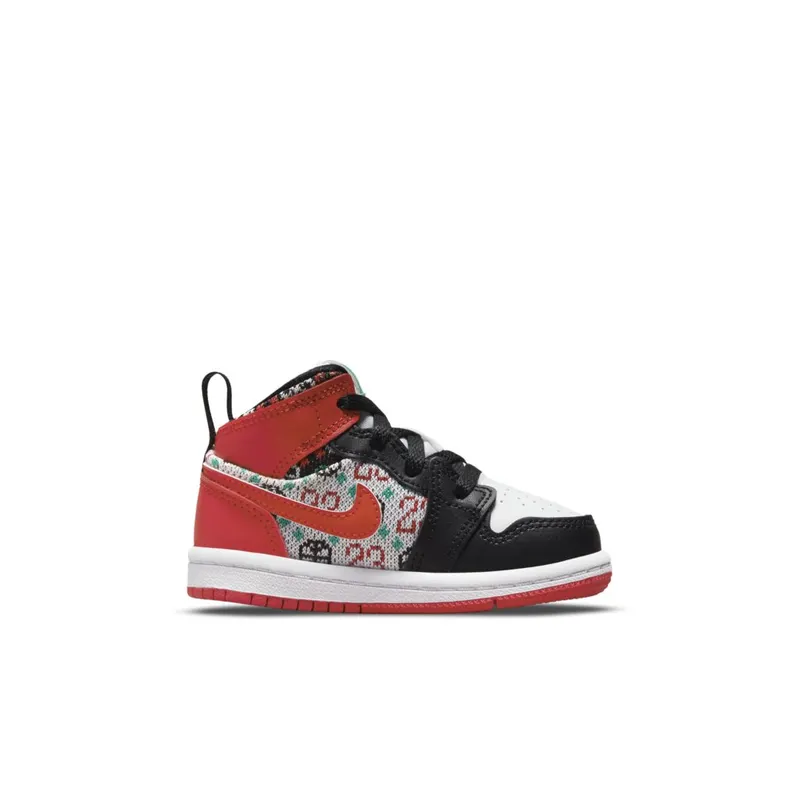 Jordan 1 Mid SE Ugly Christmas Sweater (TD) (DM1209-150)