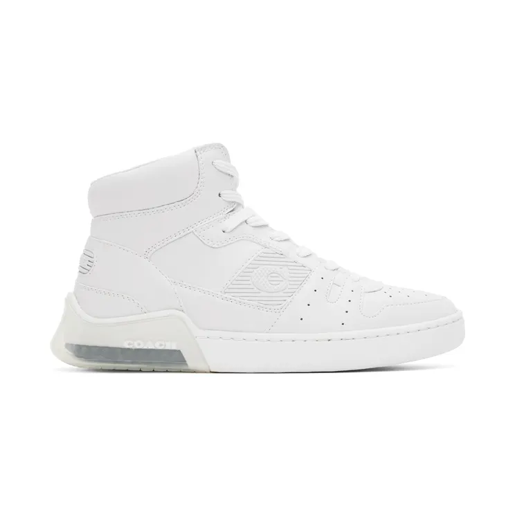 Coach 1941 White Citysole High Sneakers (CB252)