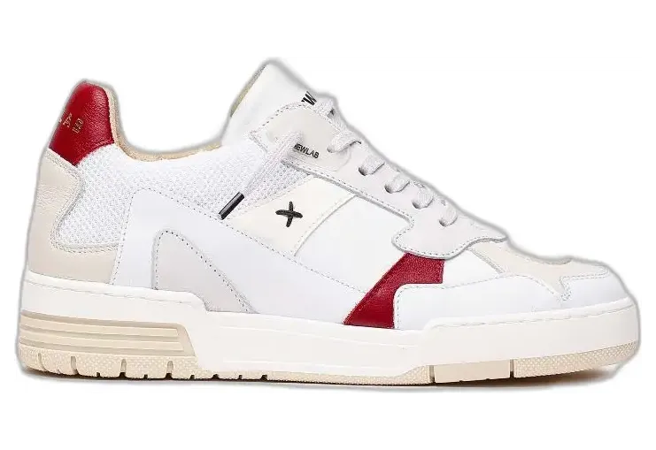 Newlab sneaker Blanc (BASKET-H01)