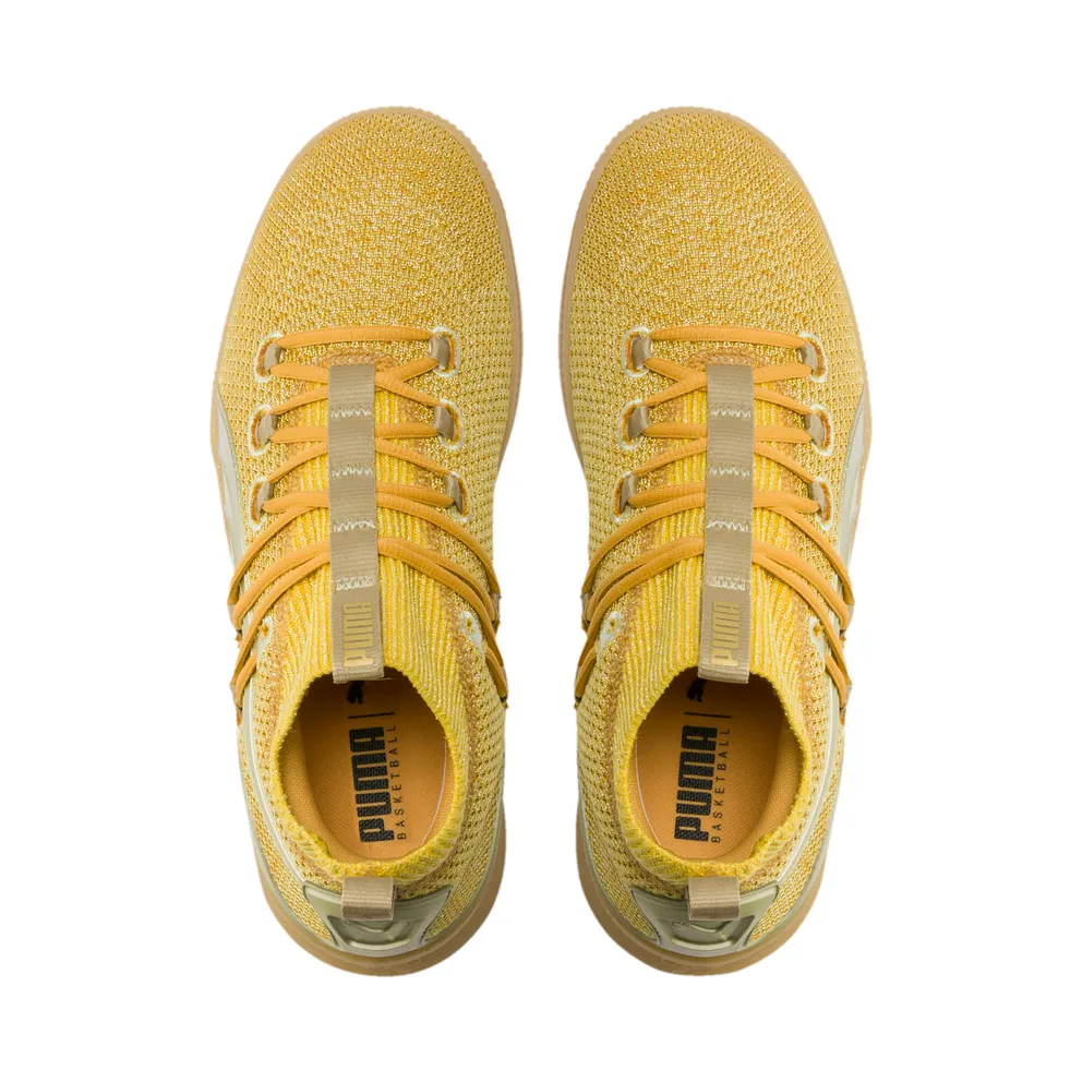 Puma Clyde Court Disrupt Title Run Metallic Gold/Metallic Gold (192898-01)