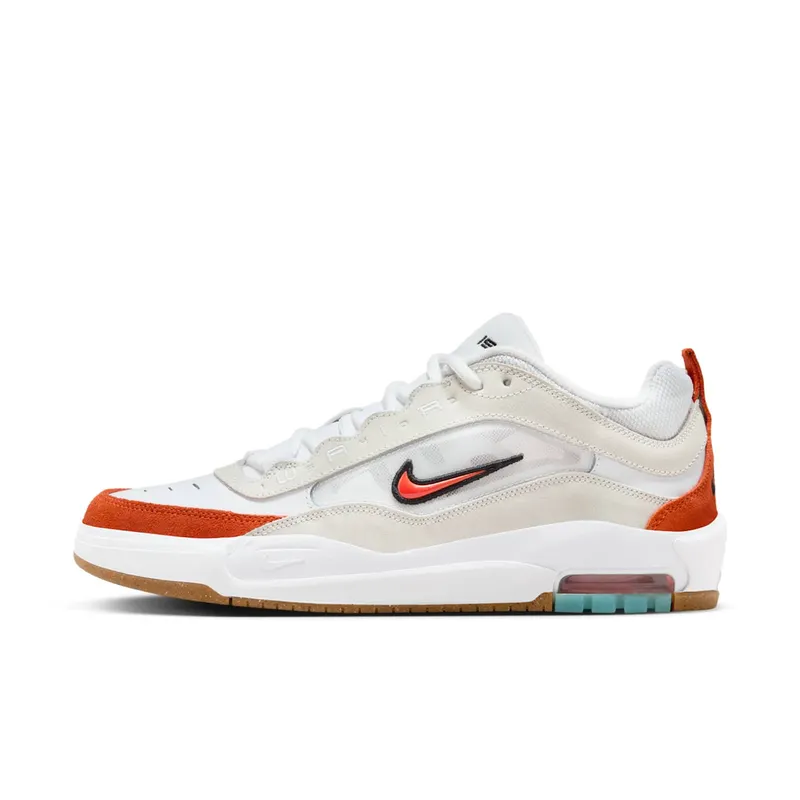 Nike SB Air Max Ishod Wair White Orange Gum (FB2393-103)