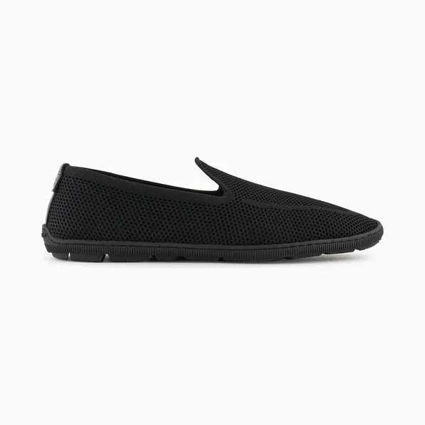Armani Breathable Mesh Slip-On With Leather Inserts (X2X205-XR089-K001)