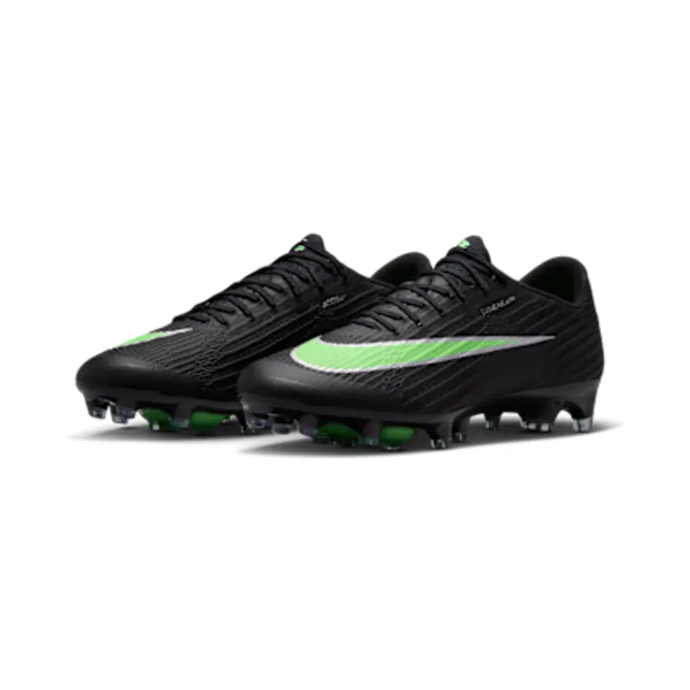 Nike Mercurial Vapor 17 Pro Artificial-Grass Low-Top “Black / Illusion Green” (IM5810-001)