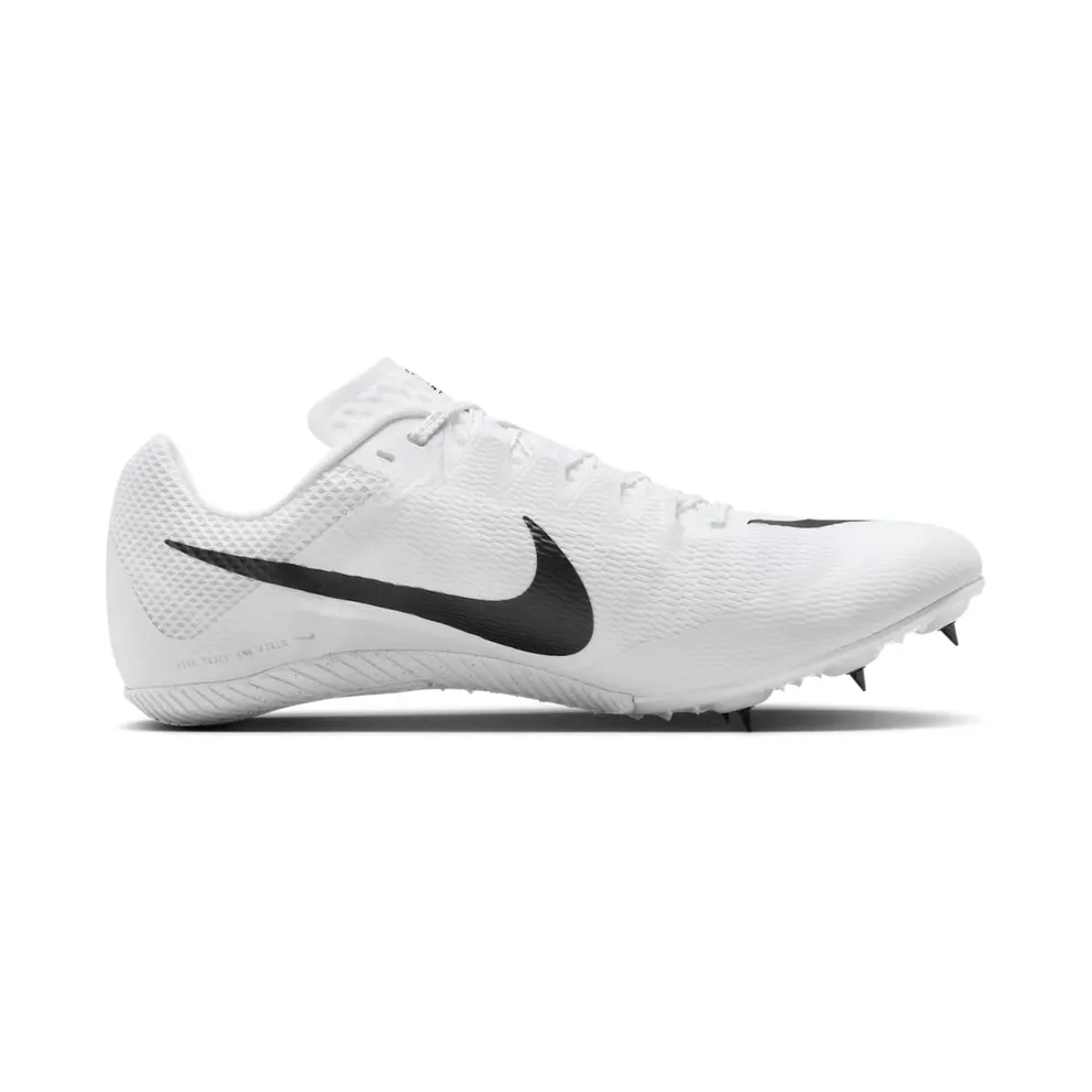 Nike Zoom Rival Sprint White Metallic Silver Black (FZ9663-100)